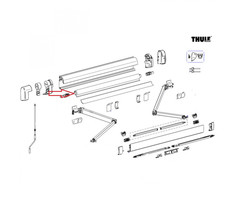 Thule Thule Roller Tube 5200 4.00