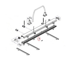 Thule Thule VeloSlide Wheel Assembly