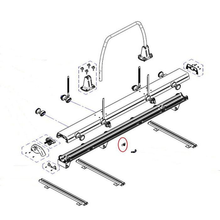 Thule Thule VeloSlide Wheel Assembly
