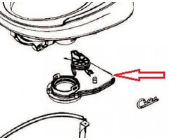 Thetford Thetford Aqua Magic Bravura Meganisme Reparatieset