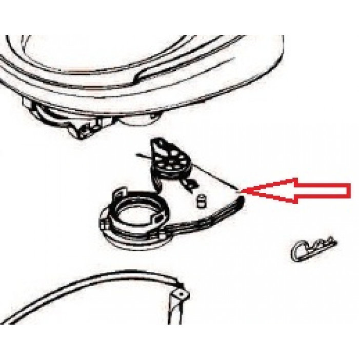 Thetford Thetford Aqua Magic Bravura Meganisme Reparatieset