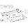 Thule 9200 Center Support Roller Tube