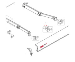 Fiamma Fiamma F80S Rafter kit Lead Rail