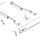 Fiamma F80S Rafter kit Lead Rail