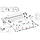 Thule 9200 Lead Rail 450m Crème