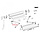 Thule Knikarm Compleet LH 5200 1.90
