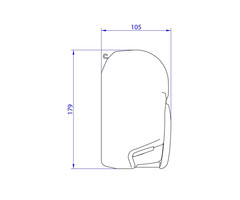 Thule Thule 8000 230V 400 Crème-Mystic Grey