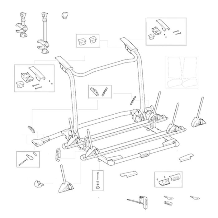 Thule Thule WanderWay Plastic Folie