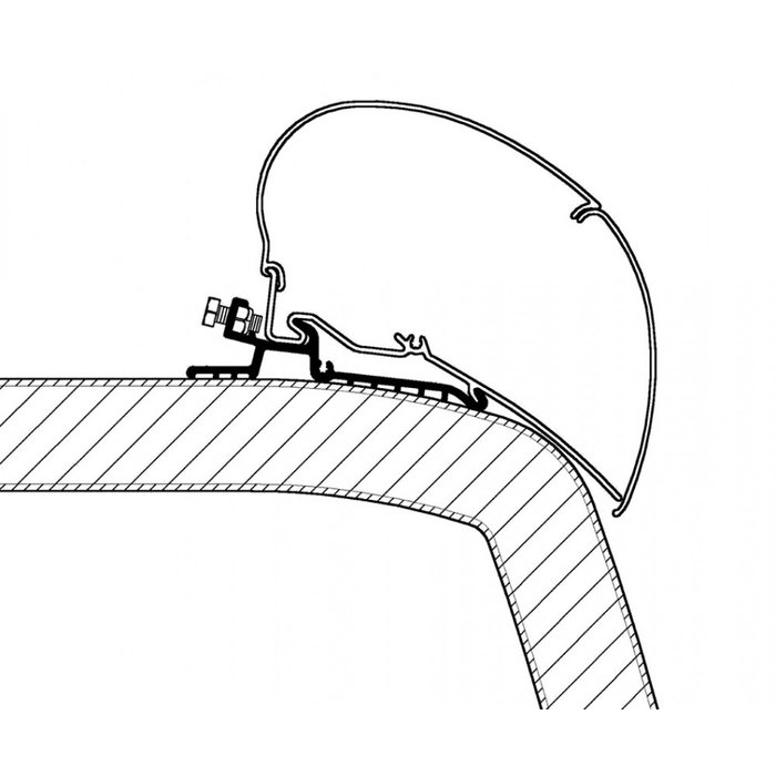 Thule Thule Hymer SX Adapter 600