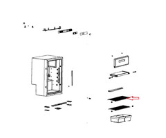 Dometic Dometic RMS10.5 Boven Rooster