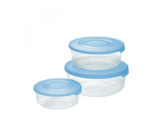 FjordOutdoor Ronde Bewaardozen 1.7-1-0.5L