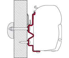 Fiamma Fiamma Rapido Serie 9dF-9M-10 Adapter >2011 400 F45