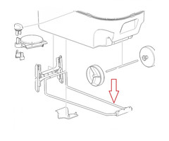 Thetford Thetford C220 Transport Handvat
