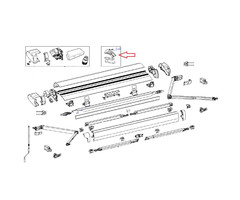 Thule Thule 6300 Eindkap Ducato
