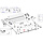 Thule 9200 Lead Rail 550m Wit