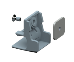 Fiamma Fiamma F80S Bevestigingsblikje Knikarm