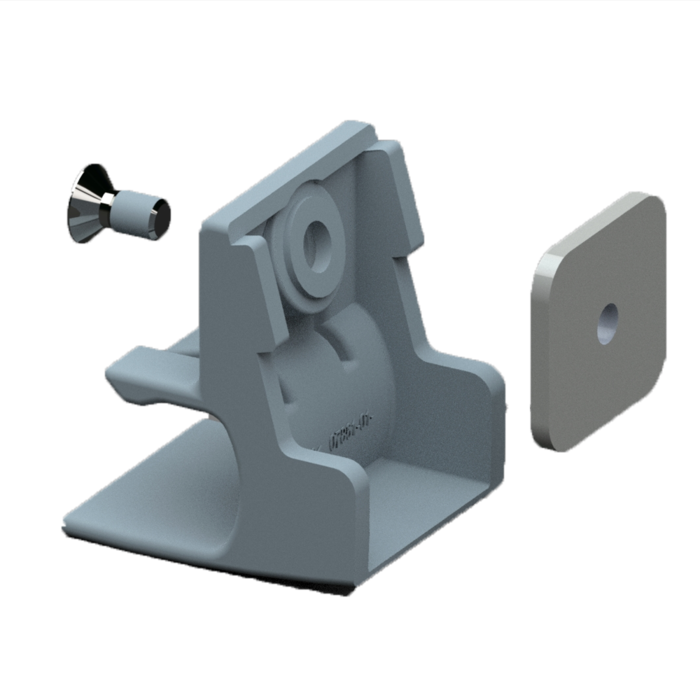 Fiamma Fiamma F80S Bevestigingsblikje Knikarm