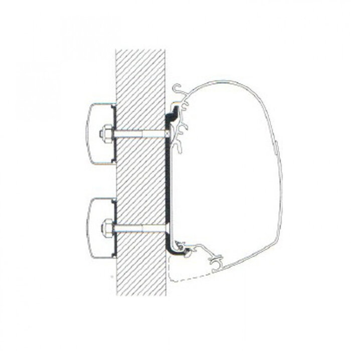 Thule Thule Flat Adapter Serie 5 350