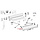 Thule Lead Rail 5200 1.90 Wit