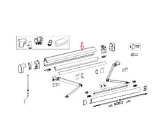 Thule Thule Main Housing 5200 5.00 Geanodiseerd