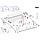 Thule Lead Rail 9200 6.00 Wit