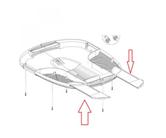 Dometic Dometic B3200 filter nieuw type