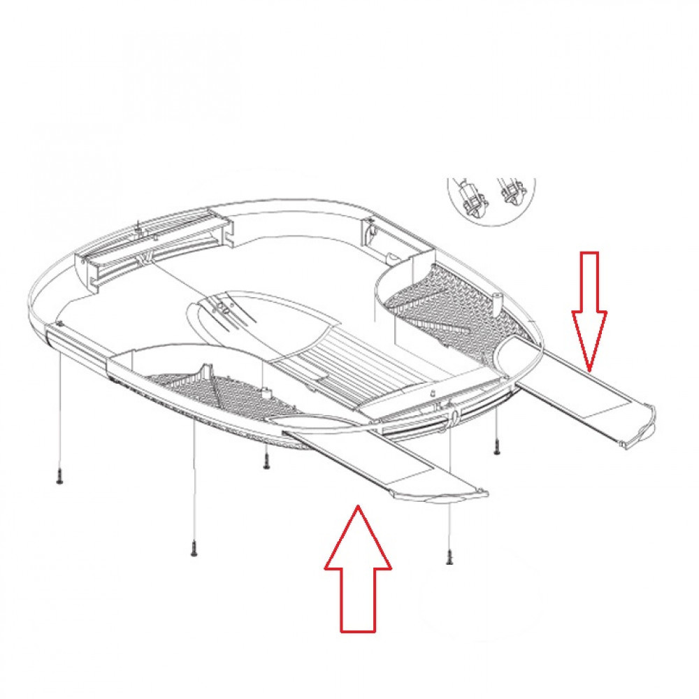 Dometic Dometic B3200 filter nieuw type