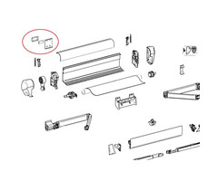 Thule Thule Flat Adapter 5200 450-500