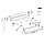 Thule Knikarm Compleet RH 5200 1.90
