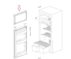 Thetford Thetford Diepvriesdeur N3150