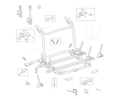 Thule Thule WanderWay Wing Knob w/Fasteners