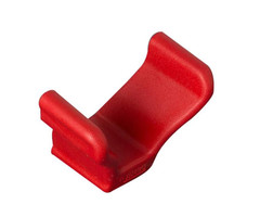 Fiamma Fiamma Eindkap voor fietsgoot. rood.