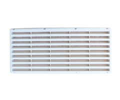 FjordOutdoor Ventilatierooster Crème Opbouw 36.5x16.5cm