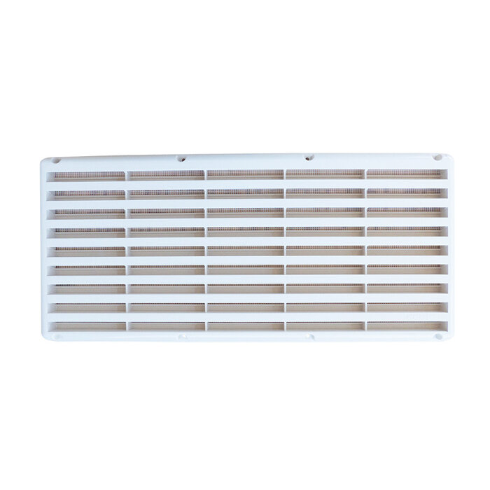 FjordOutdoor Ventilatierooster Crème Opbouw 36.5x16.5cm