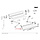 Thule Lead Rail 5200 4.50 Wit