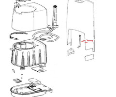 Thetford Thetford SC250/260 Drain