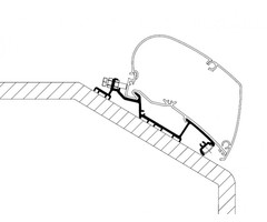Thule Thule Niesmann Smove 6.9B/Q Adapter 300