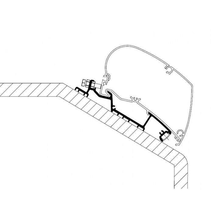 Thule Thule Niesmann Smove 6.9B/Q Adapter 300