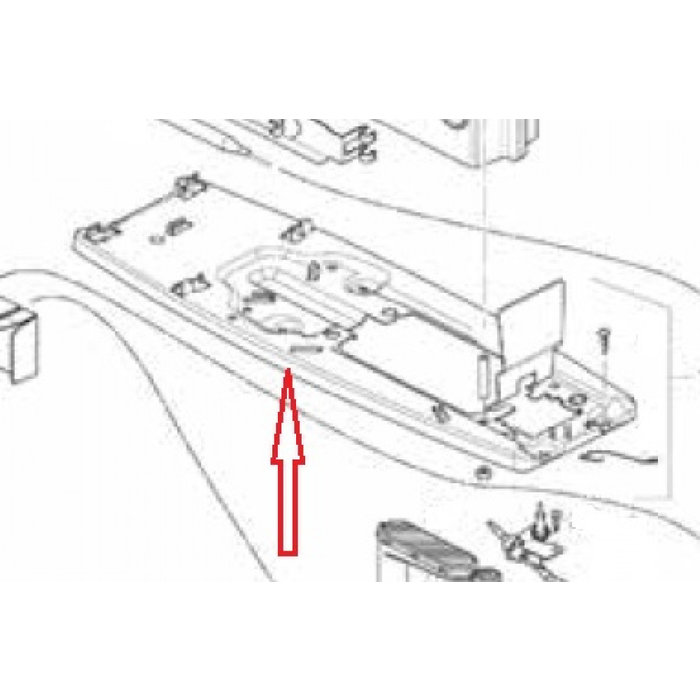 Truma (14) Vloerbevestiging compleet