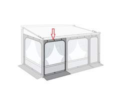 Fiamma Fiamma Voorwand Paneel 130 ZIP XL