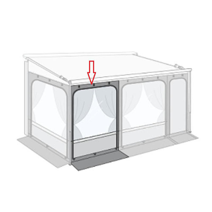 Fiamma Fiamma Voorwand Paneel 130 ZIP XL