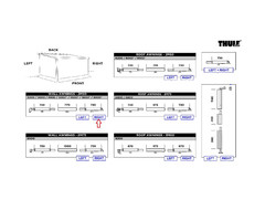 Thule Zijligger Residence rechts