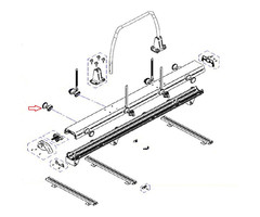 Thule Thule VeloSlide Wheelholder Without Strap (1x)