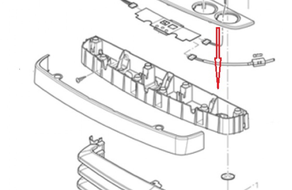 Truma Truma Afdekkap Binnenkap S5004