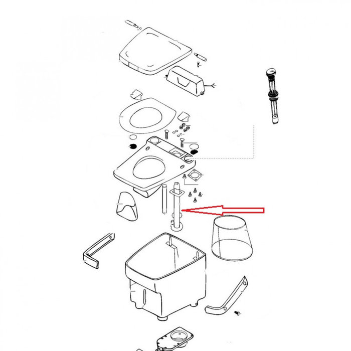 Thetford Thetford Electra Magic Pomp en Motor 12V