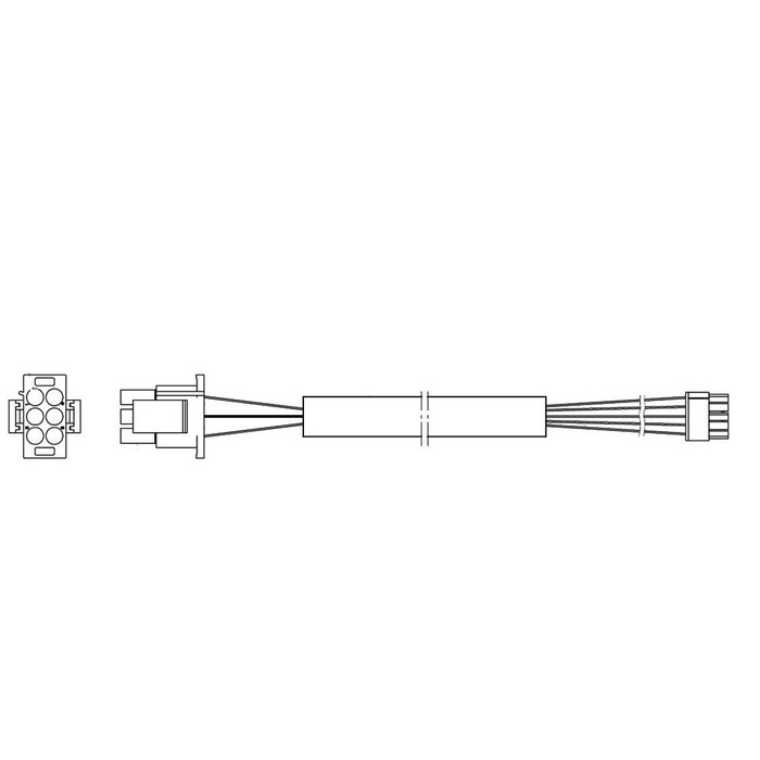 Schaudt Schaudt Aansluitkabel EBL 208 naar LT 453