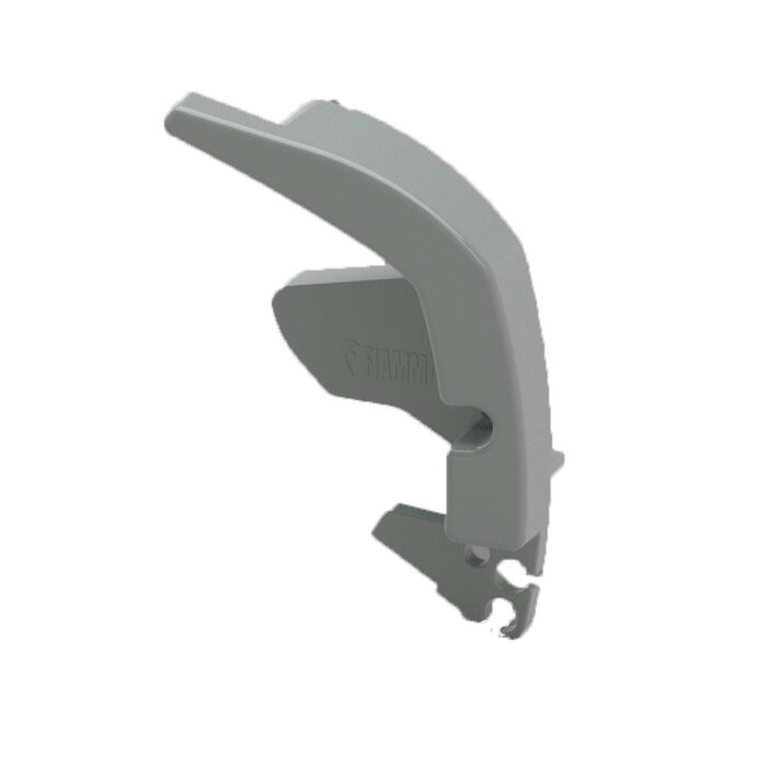 Fiamma Fiamma F80S Eindkap Lead Rail Links Titanium