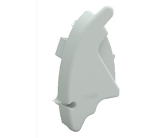 Fiamma Fiamma Eindkap Lead Rail Rechts Polar White F65L 400-490 018