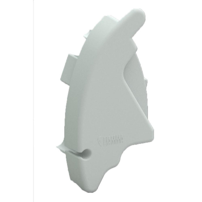 Fiamma Fiamma Eindkap Lead Rail Rechts Polar White F65L 400-490 018