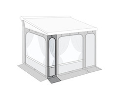 Fiamma Fiamma Privacy Room F65/F80 L H3 340